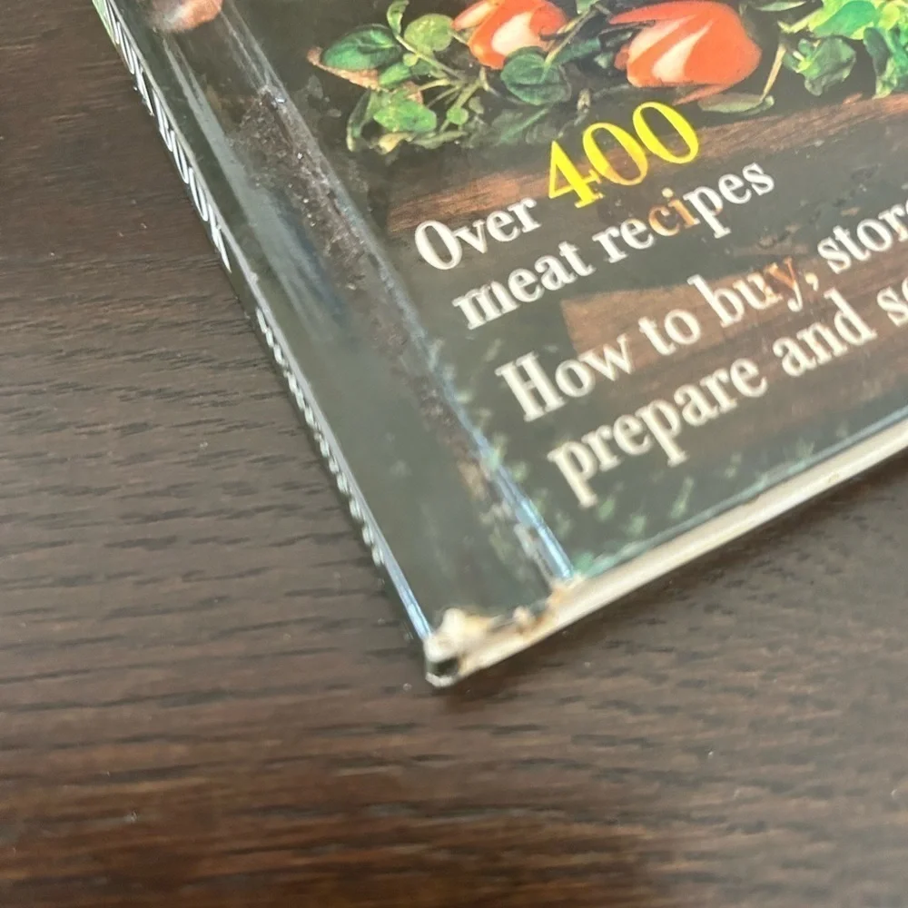 Vintage 1960 Better Homes and Gardens Meat Cook Book